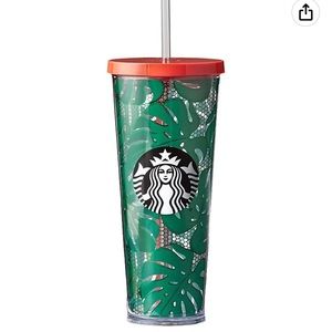 Starbucks Tropical Palm Tumbler - Venti